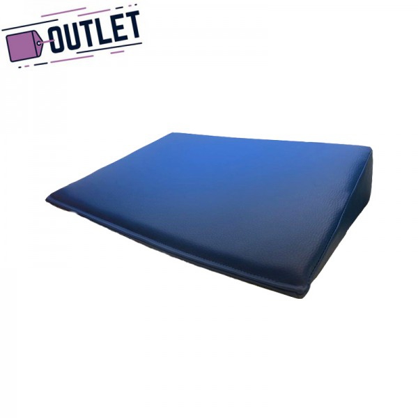 Wedge 40 x 30 x 10 cm Blue - OUTLET- Last unit!